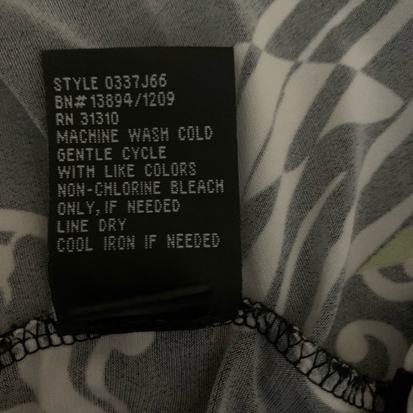 Women’s AB Studio Knee Length Dress Medium Little Black Dress - Picture 5 of 10